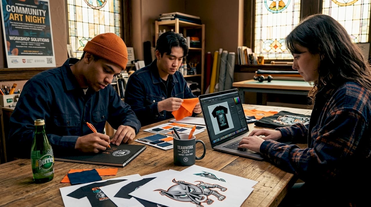 How to Create Volunteer T-Shirts That Unify Your Team